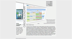 Desktop Screenshot of orgcalendar.com